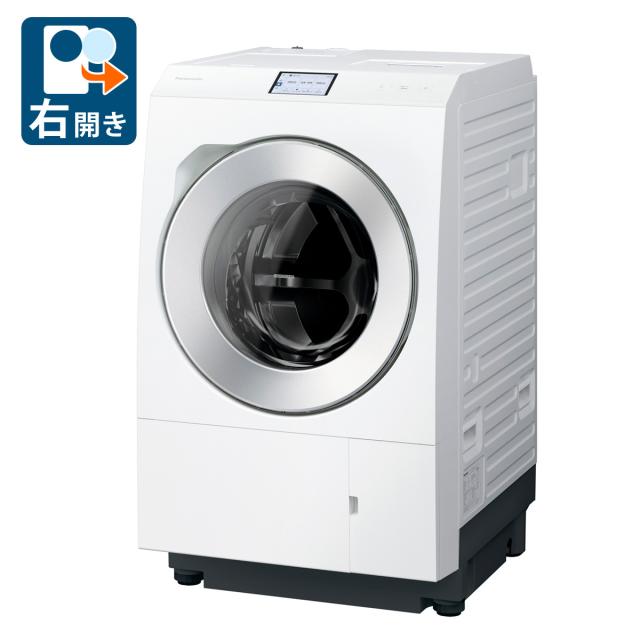 パナソニック NA-LX129ER-W 12.0kg ドラム式洗濯乾燥機【右開き】マットホワイトPanasonic[NALX129ERW] 返品種別A