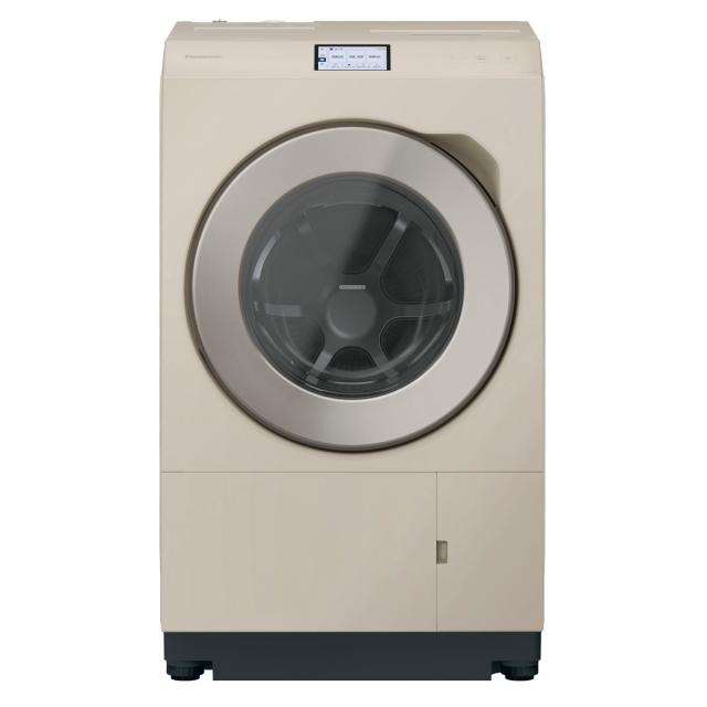 パナソニック NA-LX129EL-C 12.0kg ドラム式洗濯乾燥機【左開き】サンドグレージュPanasonic[NALX129ELC] 返品種別A
