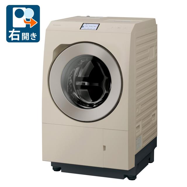 パナソニック NA-LX129ER-C 12.0kg ドラム式洗濯乾燥機【右開き】サンドグレージュPanasonic[NALX129ERC] 返品種別A
