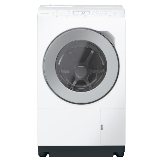 パナソニック NA-LX127EL-W 12.0kg ドラム式洗濯乾燥機【左開き】マットホワイトPanasonic[NALX127ELW] 返品種別A