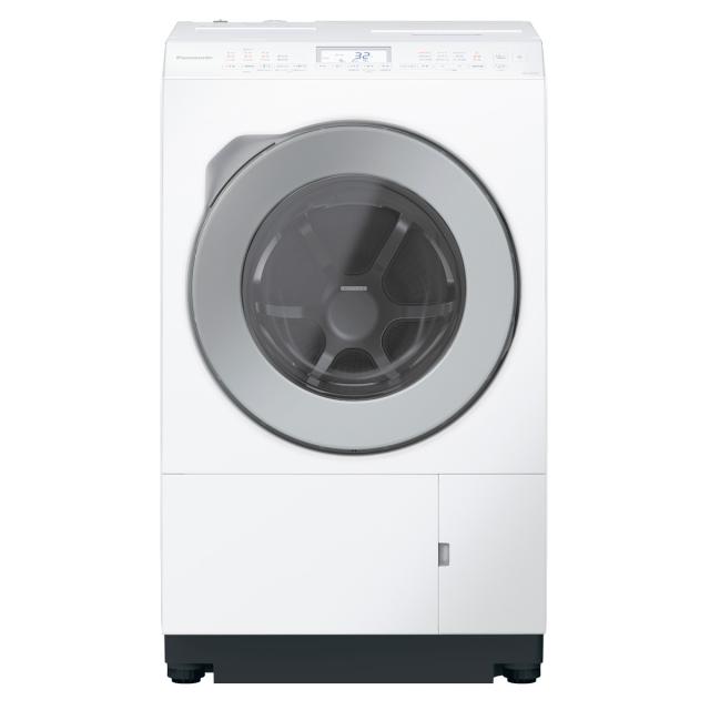 パナソニック NA-LX125ER-W 12.0kg ドラム式洗濯乾燥機【右開き】マットホワイトPanasonic[NALX125ERW] 返品種別A