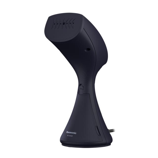 パナソニック NI-GS420-K コードつき衣類スチーマー(ミッドナイトブラック)Panasonic[NIGS420K] 返品種別A