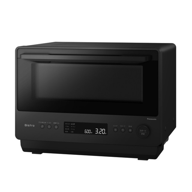 パナソニック NE-BS5D-K オーブンレンジ　26L　ブラックPanasonic　Bistro（ビストロ）[NEBS5DK] 返品種別A_1