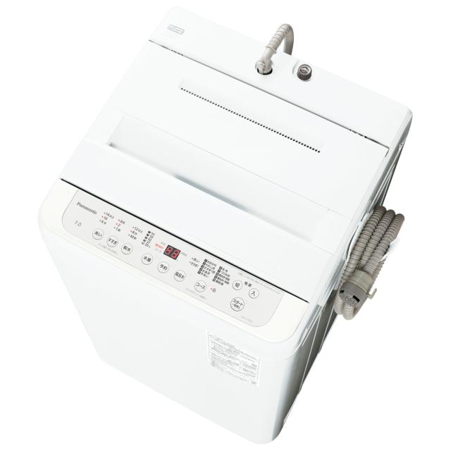 パナソニック NA-F7PB5-W 7.0kg 全自動洗濯機　ホワイトPanasonic[NAF7PB5W] 返品種別A