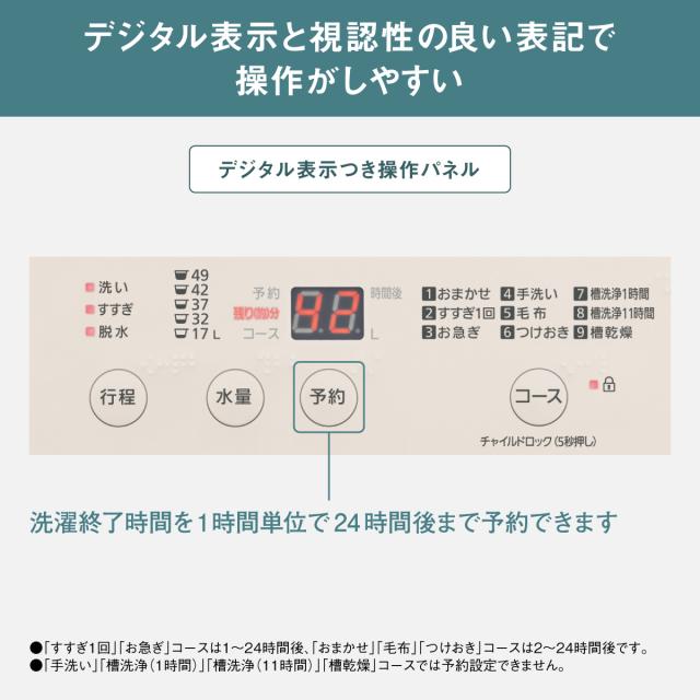 パナソニック NA-F6B5-C 6.0kg 全自動洗濯機　ライトベージュPanasonic[NAF6B5C] 返品種別A