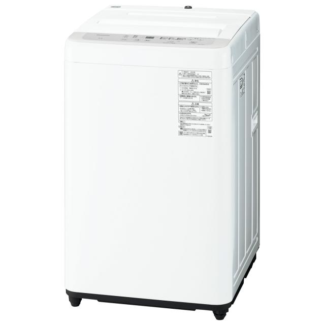パナソニック NA-F5B5-H 5.0kg 全自動洗濯機　ライトグレーPanasonic[NAF5B5H] 返品種別A