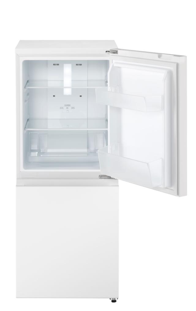 パナソニック NR-B16C3-W 156L 2ドア冷蔵庫（マットオフホワイト）【右