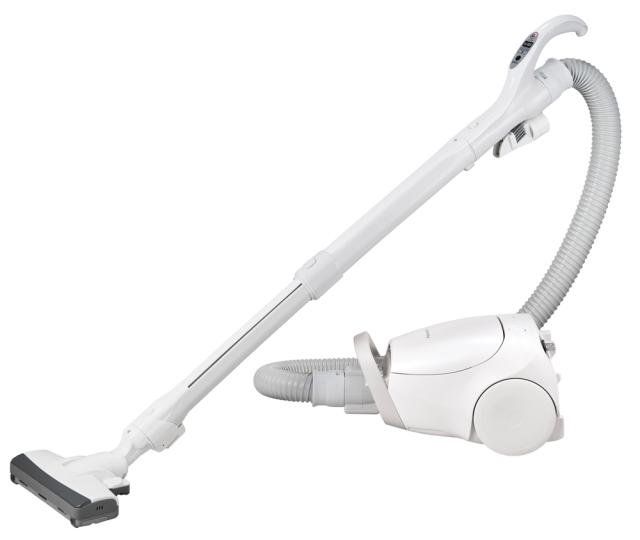 パナソニック MC-PJ250G-W 紙パック式クリーナー コード式 自走式パワーブラシ オフホワイト【掃除機】　Panasonic[MCPJ250GW] 返品種別A