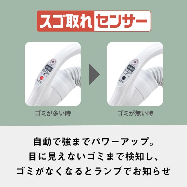 パナソニック MC-PJ250G-W 紙パック式クリーナー コード式 自走式パワーブラシ オフホワイト【掃除機】　Panasonic[MCPJ250GW] 返品種別A_12