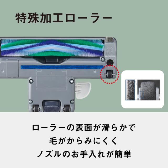 パナソニック MC-PJ250G-W 紙パック式クリーナー コード式 自走式パワーブラシ オフホワイト【掃除機】　Panasonic[MCPJ250GW] 返品種別A_14