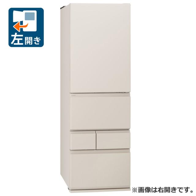 パナソニック NR-E47BR3L-C 468L 5ドア冷蔵庫（マットライトベージュ 