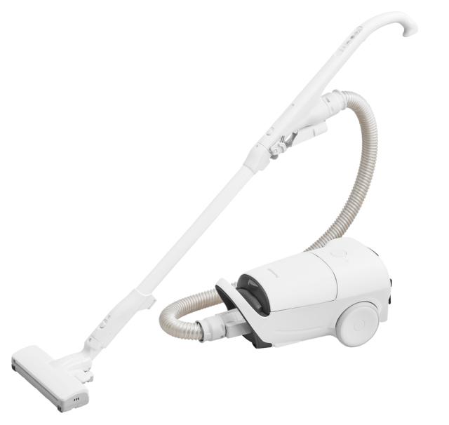 パナソニック MC-JP890K-W 紙パック式クリーナー コード式 自走式パワーブラシ ホワイト【掃除機】Panasonic[MCJP890KW] 返品種別A