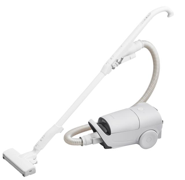 パナソニック MC-JP890K-H 紙パック式クリーナー コード式 自走式パワーブラシ ライトグレー【掃除機】Panasonic[MCJP890KH] 返品種別A