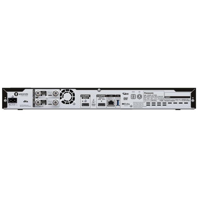 パナソニック ブルーレイレコーダー［3TB HDD /3番組同時録画 /4Kチューナー内蔵］ Panasonic　DIGA（ディーガ） DMR-4T305返品種別A