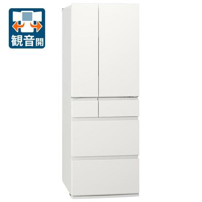 パナソニック NR-F50HY3-W 501L 6ドア冷蔵庫（パールホワイト）Panasonic[NRF50HY3W] 返品種別A