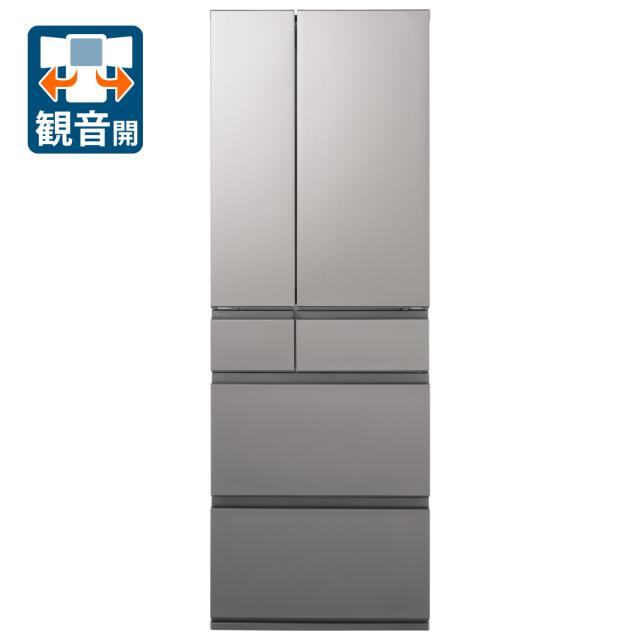 パナソニック NR-F49EY3-S 490L 6ドア冷蔵庫（シルバー）Panasonic コンパクトBIG[NRF49EY3S] 返品種別A