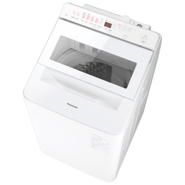 パナソニック NA-FA8K6-W 8.0kg 全自動洗濯機 ホワイトPanasonic