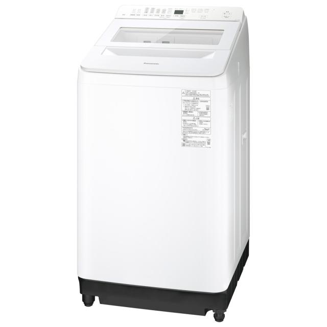 パナソニック NA-FA8K6-W 8.0kg 全自動洗濯機 ホワイトPanasonic