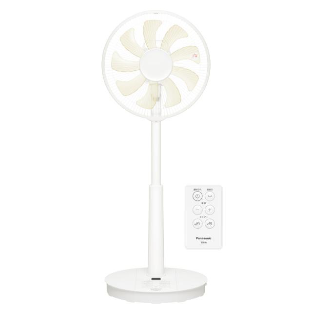 パナソニック F-C339D-W 【扇風機】DCモーター搭載 リビング扇（ホワイト）Panasonic ハイグレードモデル[FC339DW] 返品種別A