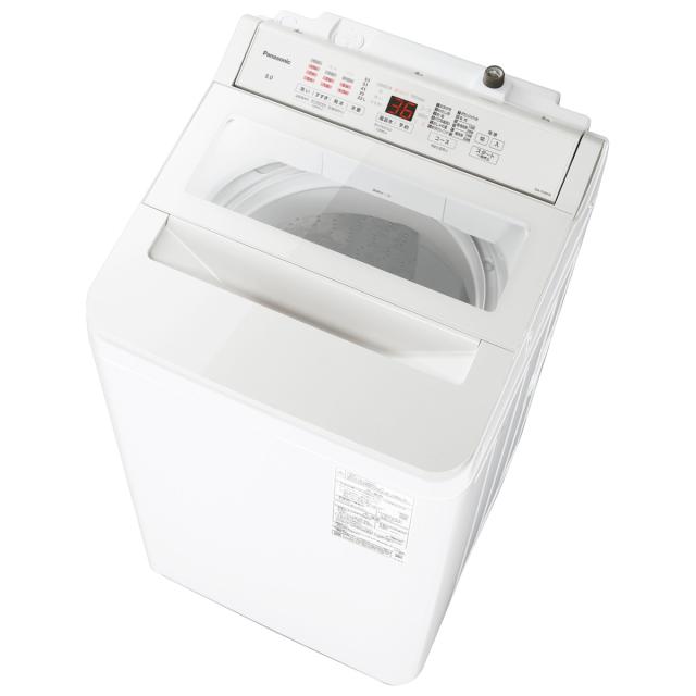 パナソニック NA-FA8H6-W 8.0kg 全自動洗濯機　ホワイトPanasonic[NAFA8H6W] 返品種別A