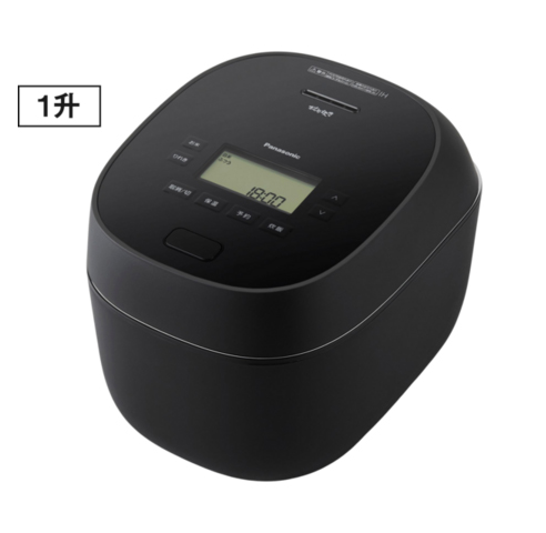 パナソニック SR-N518E-K 可変圧力IHジャー炊飯器（1升炊き）Panasonic　可変圧力おどり炊き[SRN518EK] 返品種別A