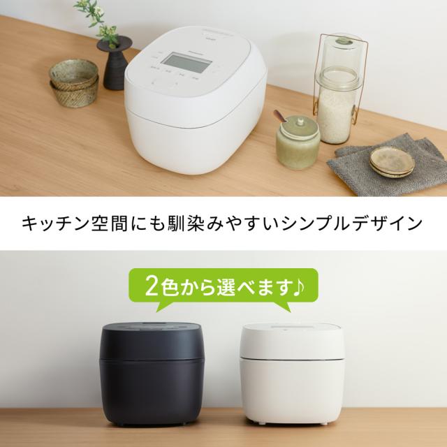 パナソニック SR-N518E-K 可変圧力IHジャー炊飯器（1升炊き）Panasonic　可変圧力おどり炊き[SRN518EK] 返品種別A_12