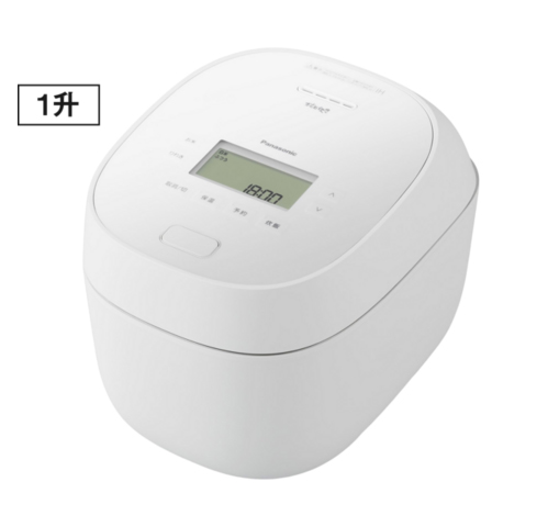 パナソニック SR-N518E-W 可変圧力IHジャー炊飯器（1升炊き）Panasonic　可変圧力おどり炊き[SRN518EW] 返品種別A