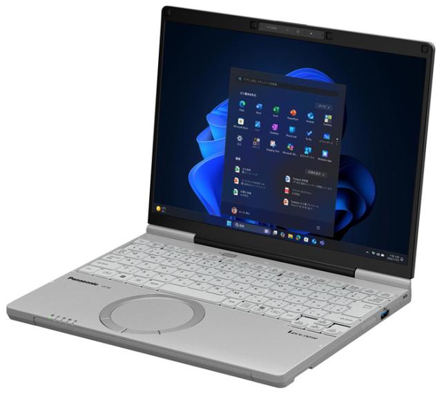 パナソニック｜Panasonic CF-SC7ADMCR ノートパソコン SC(12.4型/Windows11 Pro/Core Ultra 5 325/メモリ 16GB/SSD 512GB/Office)カームグレイLet’s note レッツノート[CFSC7ADMCR] 返品種別A