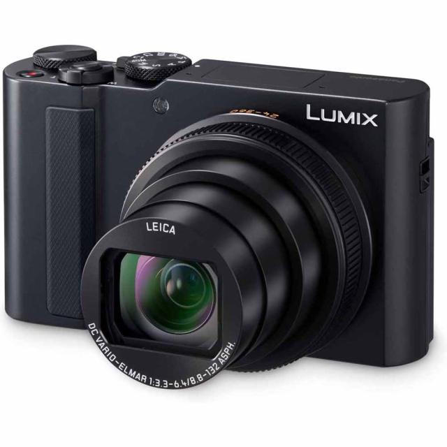 パナソニック DC-TX3-K デジタルカメラ「LUMIX TX3」（ブラック）Panasonic　ルミックス「DC-TX3」[DCTX3K] 返品種別A