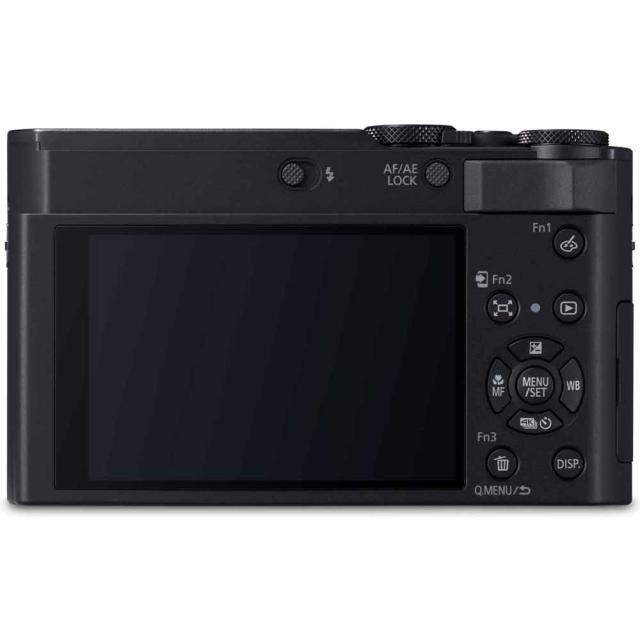 パナソニック DC-TX3-K デジタルカメラ「LUMIX TX3」（ブラック）Panasonic　ルミックス「DC-TX3」[DCTX3K] 返品種別A_2