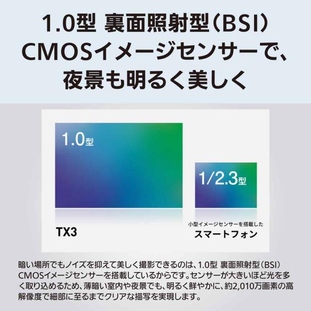 パナソニック DC-TX3-K デジタルカメラ「LUMIX TX3」（ブラック）Panasonic　ルミックス「DC-TX3」[DCTX3K] 返品種別A_7