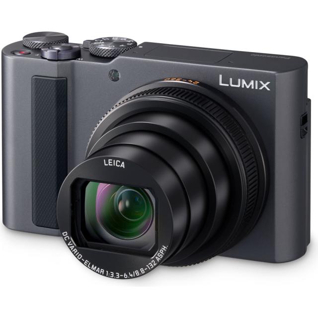 パナソニック DC-TX3-S デジタルカメラ「LUMIX TX3」（グラファイトシルバー）Panasonic　ルミックス「DC-TX3」[DCTX3S] 返品種別A
