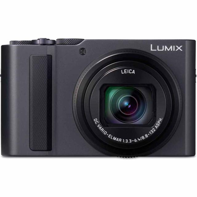 パナソニック DC-TX3-S デジタルカメラ「LUMIX TX3」（グラファイトシルバー）Panasonic　ルミックス「DC-TX3」[DCTX3S] 返品種別A_1
