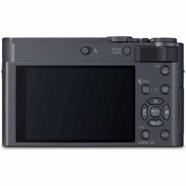 パナソニック DC-TX3-S デジタルカメラ「LUMIX TX3」（グラファイトシルバー）Panasonic　ルミックス「DC-TX3」[DCTX3S] 返品種別A_2
