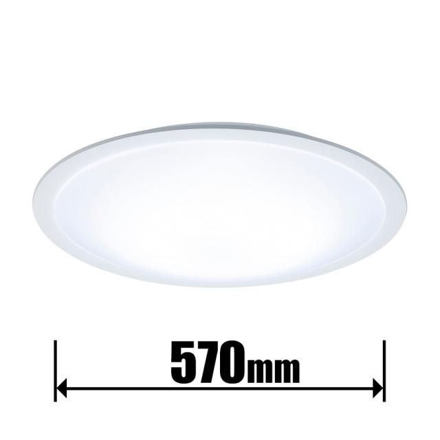 パナソニック 6畳〜8畳用　LEDシーリングライト【カチット式】 HH-CN0849A-W返品種別A