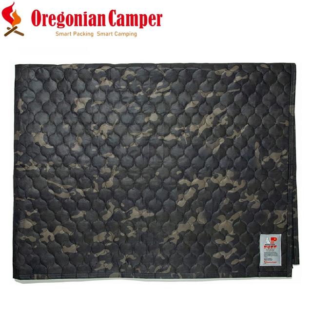 オレゴニアンキャンパー TRU-OCB2302BC アルミパディングマット SUPER(ブラックカモ)Oregonian Camper[TRUOCB2302BC] 返品種別A