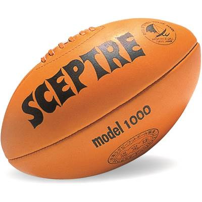 セプター SP-SP2 ラグビー モデル1000 ブラウン ラグビーボール 5号球SCEPTRE[SPSP2SCEPTRE] 返品種別A