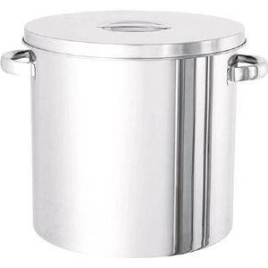 日東金属工業 ST-30 ステンレスタンク ストレート貯蔵用タンク（フタ付）20L[ST30ニツトウキンゾク] 返品種別B 11,702円