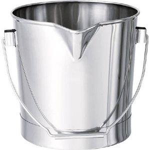 日東金属工業 BA-15 ステンレスバケツ 15L[BA15ニツトウキンゾク] 返品種別B