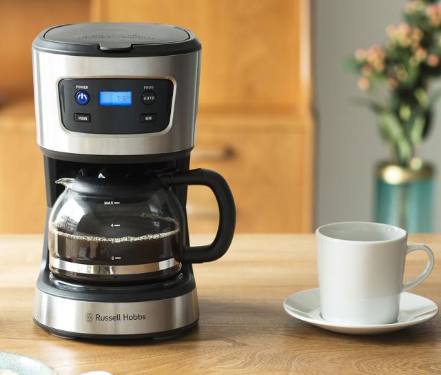 ラッセルホブス 7620JP コーヒーメーカーRussell Hobbs Basic Drip[7620JP] 返品種別A_9