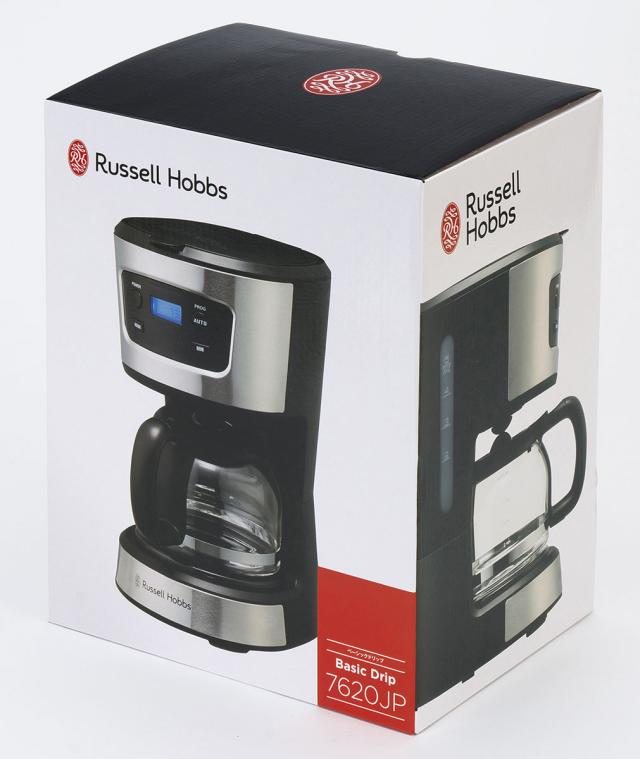 ラッセルホブス 7620JP コーヒーメーカーRussell Hobbs Basic Drip[7620JP] 返品種別A_11