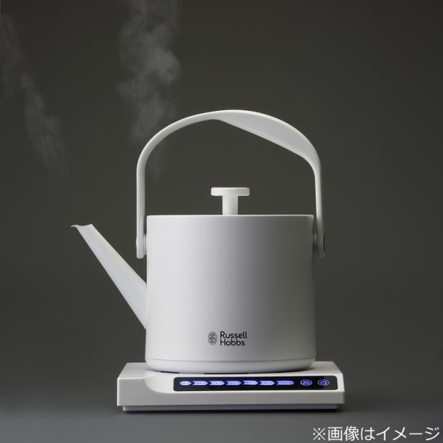 ラッセル・ホブス Russell Hobbs 電気ケトル 7106JP ホワイト 展示品