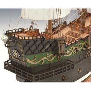 ウッディジョー 1/80 木製帆船模型 サン・ファン・バウティスタ SANT JUAN BAUTISTA木製組立キット 返品種別B_4