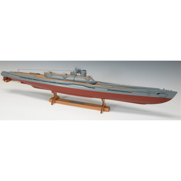 ウッディジョー 1/144 伊400 日本特型潜水艦  返品種別B