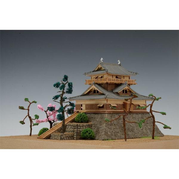 (未使用･未開封品)　ウッディジョー 1/150 丸岡城 木製模型 組み立てキット wyeba8q Amazon | ウッディジョー 1/150 丸亀城 木製模型 組み立てキット