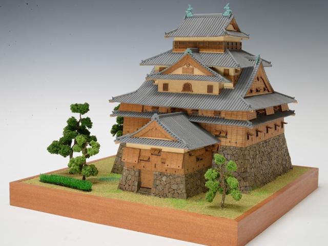 ウッディジョー 1/150 松江城木製組立キット 返品種別B 【公式通販】