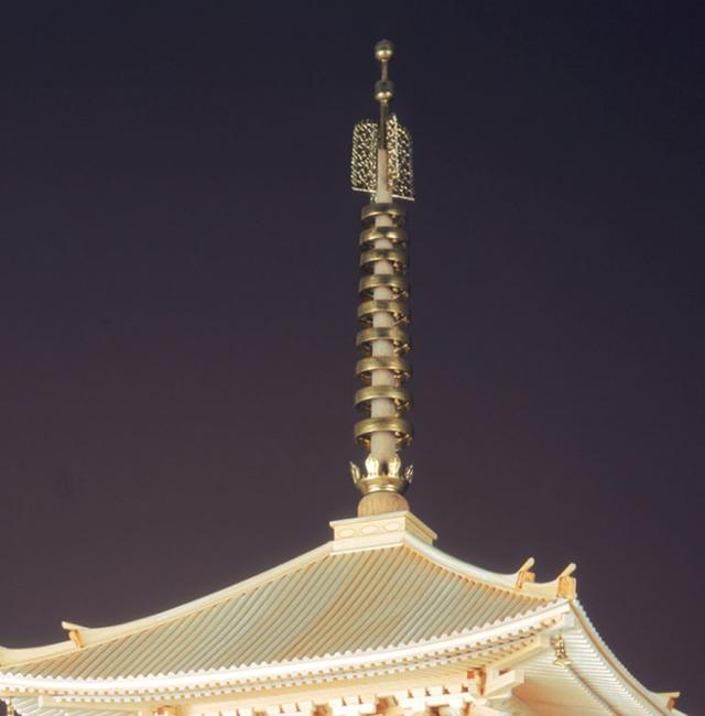 ウッディジョー 1/75 興福寺 五重塔木製組立キット  返品種別B_1