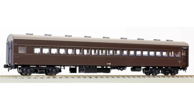 天賞堂 (HO) 57063 スハ44形 ぶどう色2号 テンショウドウ 57063 スハ44 ブドウ2ゴウ返品種別B