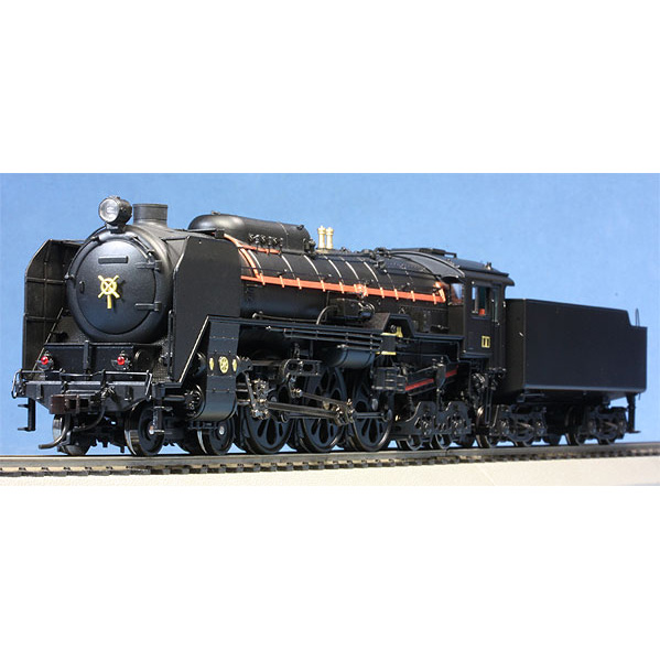 天賞堂 71017 C62 常磐タイプ「ハツカリ」牽引機 カンタム ＨＯゲージ 天賞堂 [71017] C62形蒸気機関車 常磐タイプ はつかり牽引機
