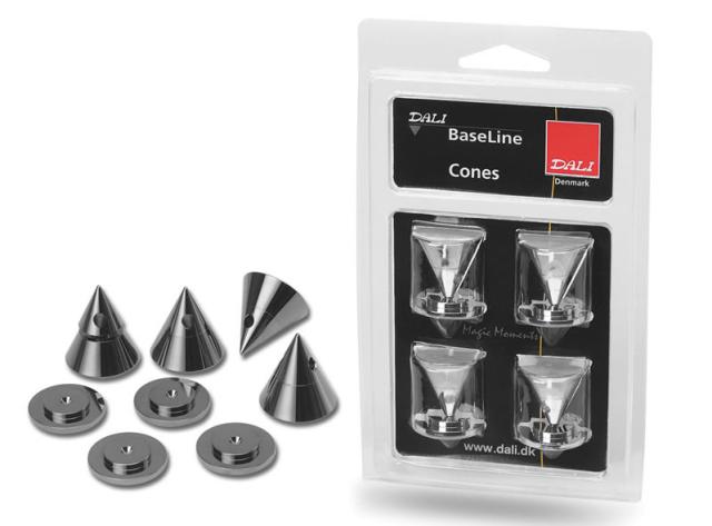 ダリ CONES-BC スパイクセット （クローム・4個入）[CONESBC] 返品種別A